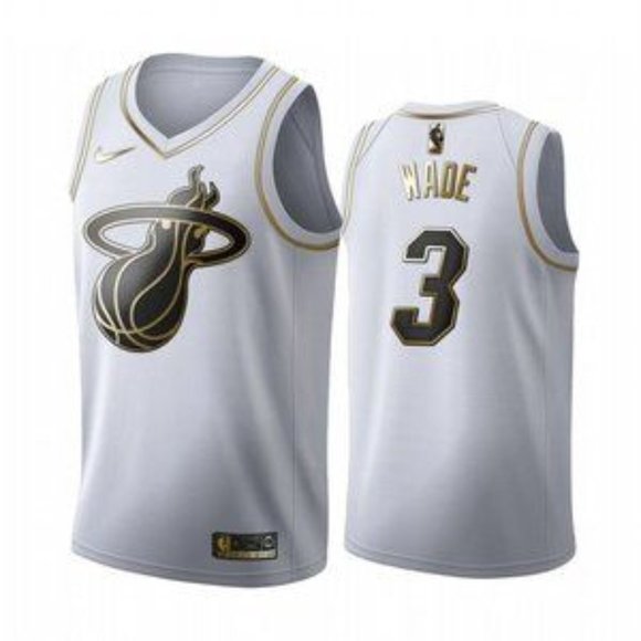 miami heat dwyane wade jersey